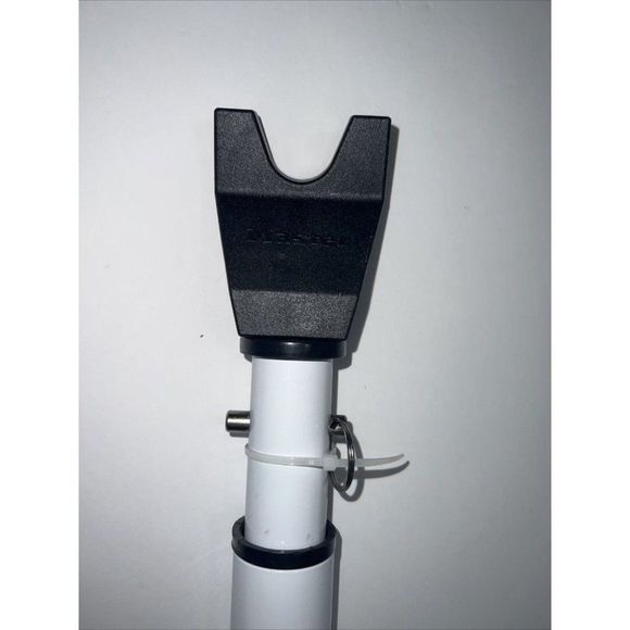 Master Lock 265D Door Security Bar, Burglar Safety Lock Stopper - White NEW - Picture 7 of 10